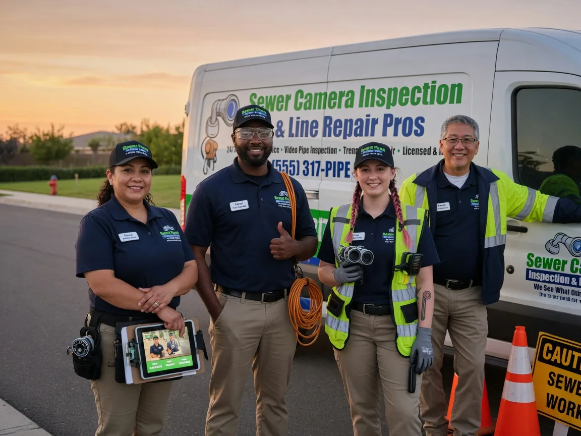 Sewer Line Repair company in Richmond Hill, GA