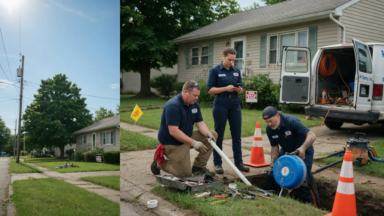 Sewer Line Repair in Richmond Hill, GA near me